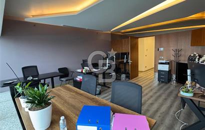 NEO' DAN Süzer Plaza'da Geniş ve Manzaralı 427 M2 KDV'li Ofis