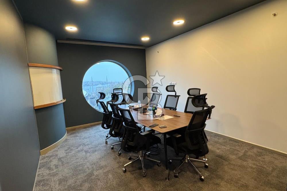 NEO' DAN Süzer Plaza'da Geniş ve Manzaralı 427 M2 KDV'li Ofis