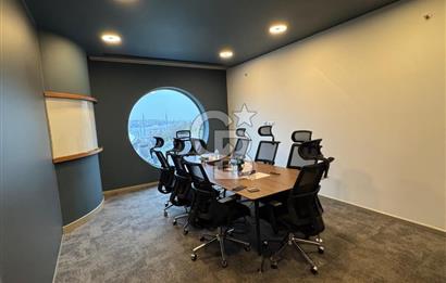 NEO' DAN Süzer Plaza'da Geniş ve Manzaralı 427 M2 KDV'li Ofis