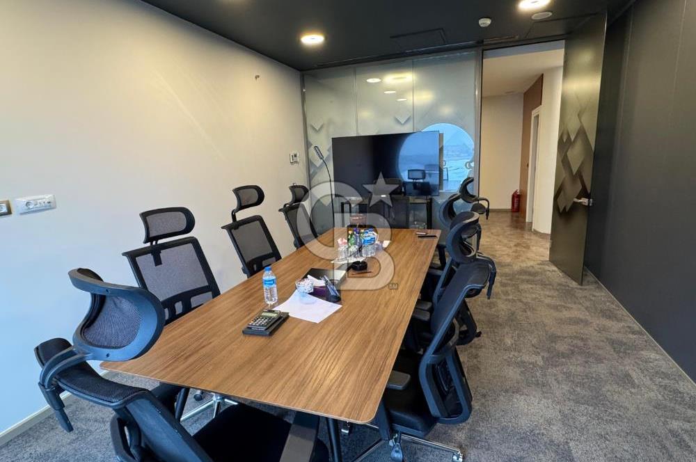 NEO' DAN Süzer Plaza'da Geniş ve Manzaralı 427 M2 KDV'li Ofis