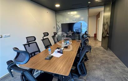 NEO' DAN Süzer Plaza'da Geniş ve Manzaralı 427 M2 KDV'li Ofis