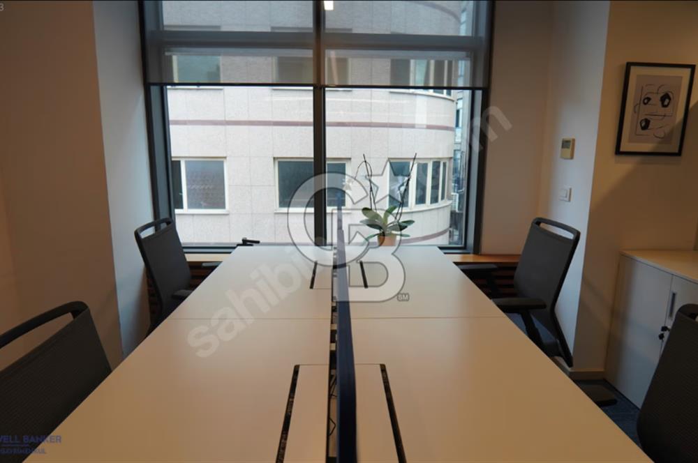 NEO' DAN DEKORASYONLU 400 M2 TAM KAT KİRALIK OFİS