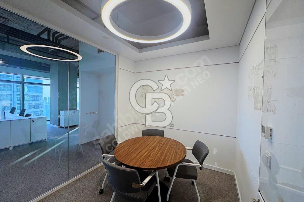 NEO' dan EMAAR Plaza Katı 260 m2 Prestijli Ofis