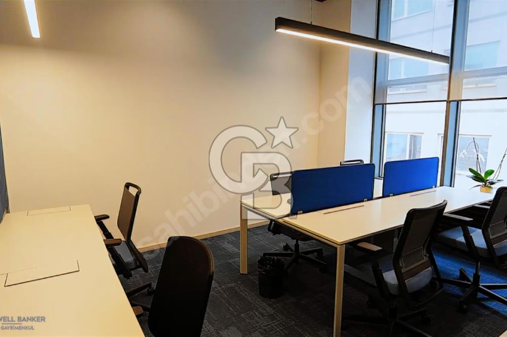 NEO' DAN DEKORASYONLU 400 M2 TAM KAT KİRALIK OFİS