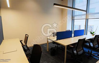 NEO' DAN DEKORASYONLU 400 M2 TAM KAT KİRALIK OFİS