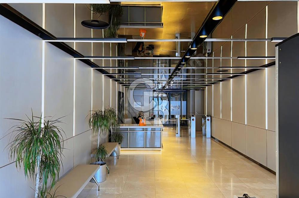 NEO' DAN D PLAZA' DA 675 M2 HAZIR OFİS FIRSATI!