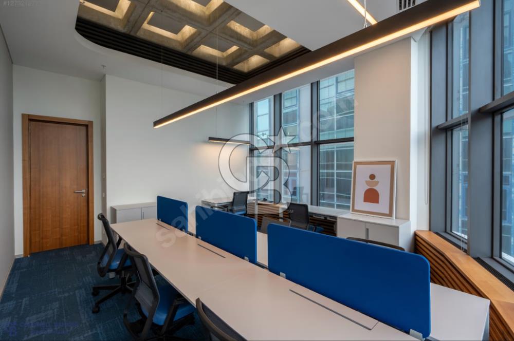 NEO' DAN DEKORASYONLU 400 M2 TAM KAT KİRALIK OFİS