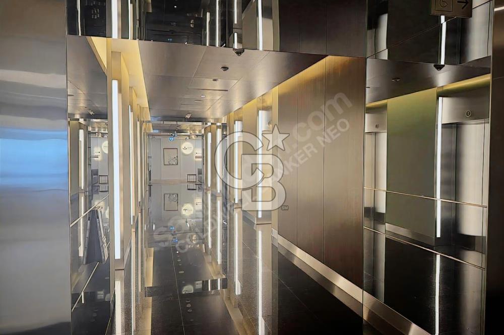 NEO' dan EMAAR Plaza Katı 260 m2 Prestijli Ofis