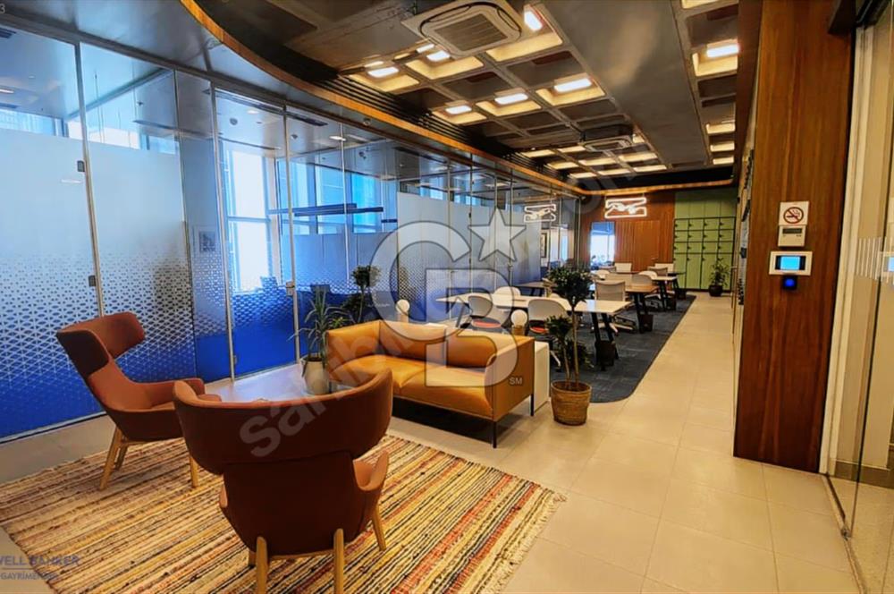 NEO' DAN DEKORASYONLU 400 M2 TAM KAT KİRALIK OFİS