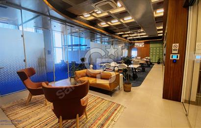 NEO' DAN DEKORASYONLU 400 M2 TAM KAT KİRALIK OFİS