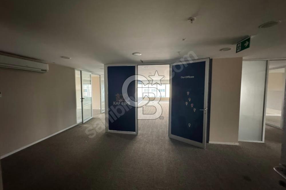 NEO' DAN D PLAZA' DA 675 M2 HAZIR OFİS FIRSATI!