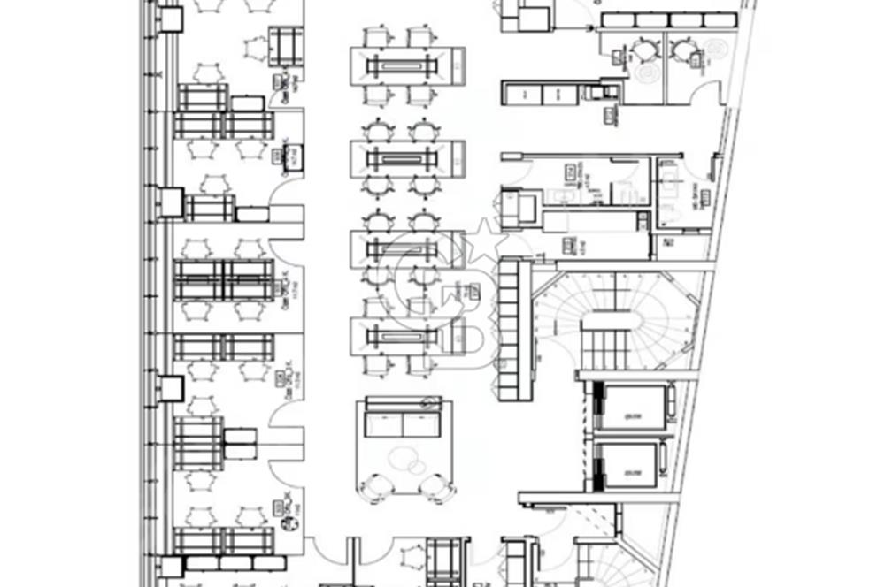 NEO' DAN DEKORASYONLU 400 M2 TAM KAT KİRALIK OFİS