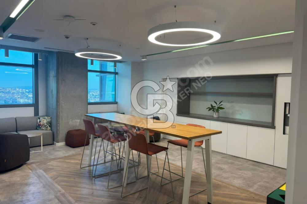 NEO' dan EMAAR Plaza Katı 260 m2 Prestijli Ofis