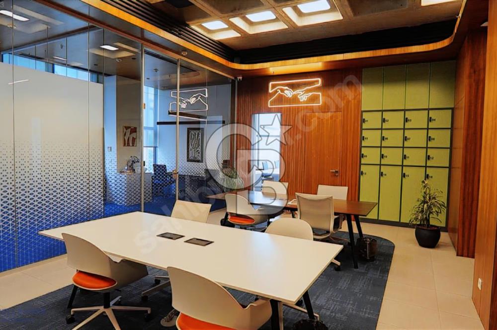 NEO' DAN DEKORASYONLU 400 M2 TAM KAT KİRALIK OFİS