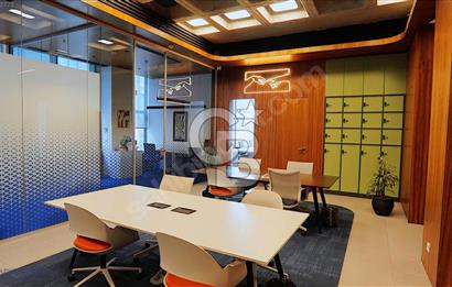 NEO' DAN DEKORASYONLU 400 M2 TAM KAT KİRALIK OFİS