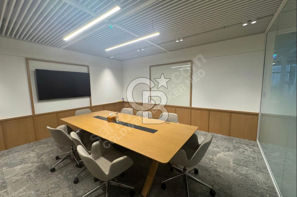 NEO' dan EMAAR Plaza Katı 260 m2 Prestijli Ofis