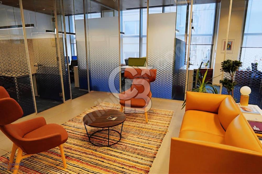 NEO' DAN DEKORASYONLU 400 M2 TAM KAT KİRALIK OFİS