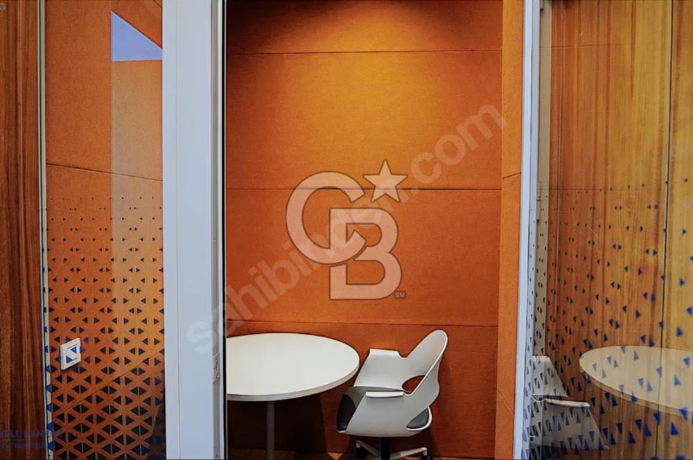 NEO' DAN DEKORASYONLU 400 M2 TAM KAT KİRALIK OFİS
