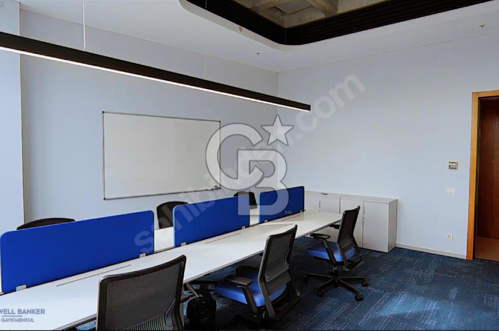 NEO' DAN DEKORASYONLU 400 M2 TAM KAT KİRALIK OFİS