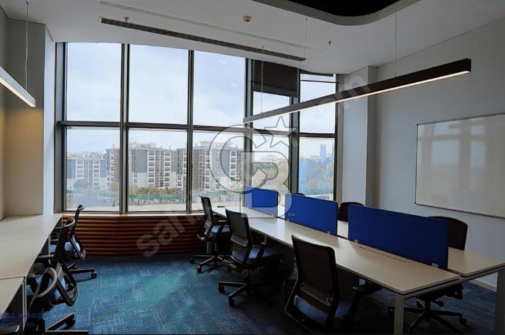 NEO' DAN DEKORASYONLU 400 M2 TAM KAT KİRALIK OFİS