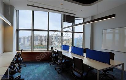 NEO' DAN DEKORASYONLU 400 M2 TAM KAT KİRALIK OFİS