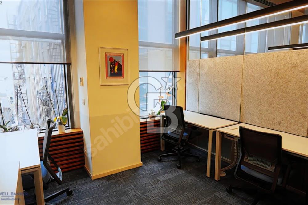 NEO' DAN DEKORASYONLU 400 M2 TAM KAT KİRALIK OFİS