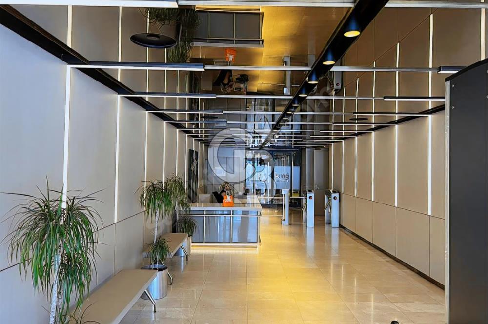 NEO' DAN D PLAZA' DA 675 M2 HAZIR OFİS FIRSATI!