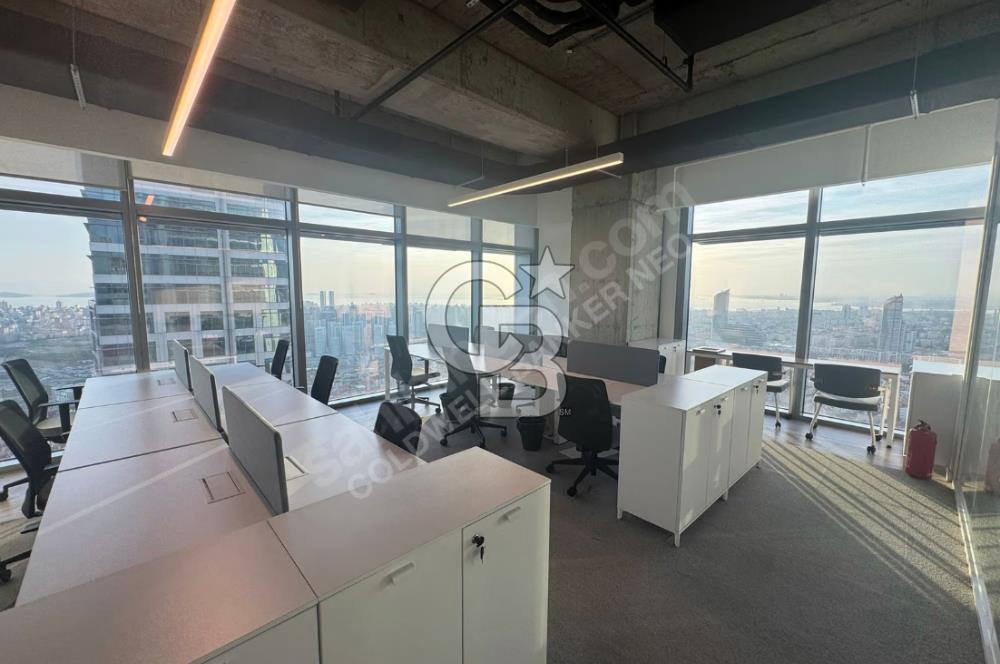 NEO' dan EMAAR Plaza Katı 260 m2 Prestijli Ofis