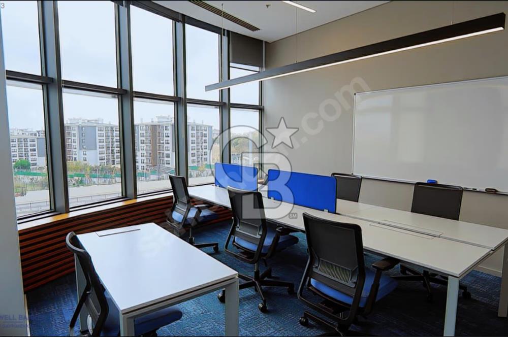 NEO' DAN DEKORASYONLU 400 M2 TAM KAT KİRALIK OFİS