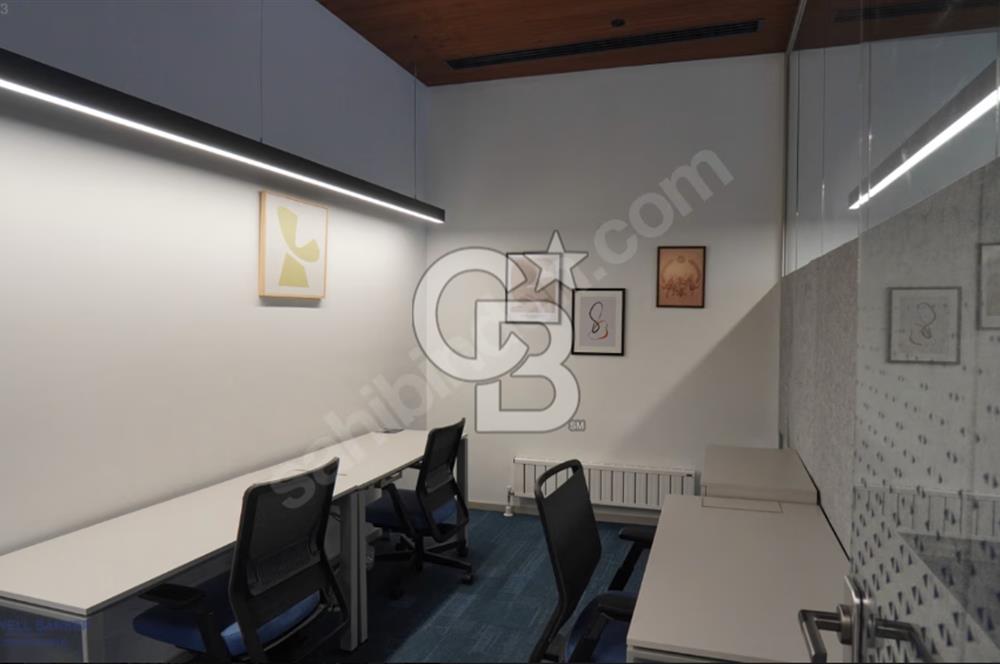 NEO' DAN DEKORASYONLU 400 M2 TAM KAT KİRALIK OFİS