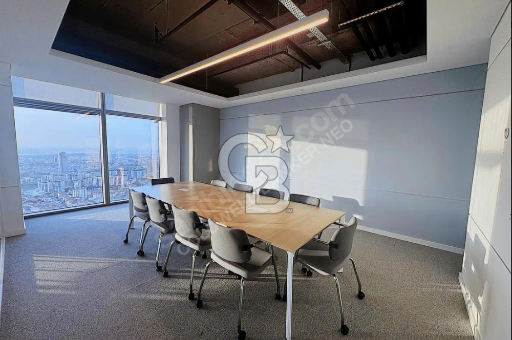 NEO' dan EMAAR Plaza Katı 260 m2 Prestijli Ofis