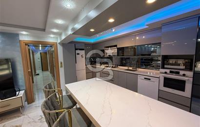 Balçova Mithatpaşa Cepheli, Modern Yapılı 3+1 Köşe Daire