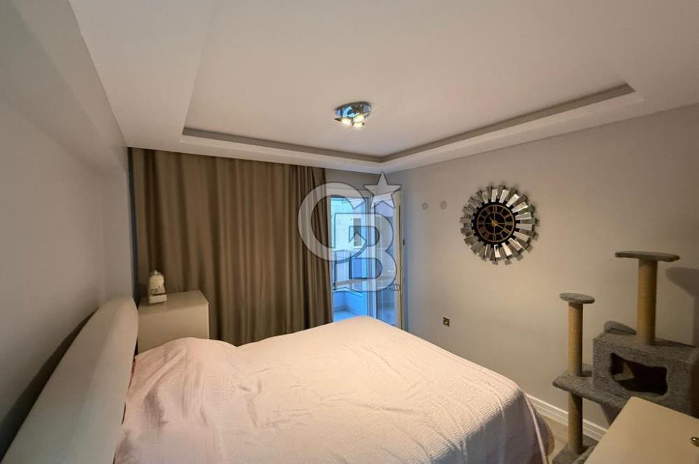 Balçova Mithatpaşa Cepheli, Modern Yapılı 3+1 Köşe Daire