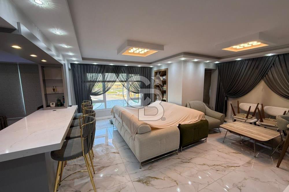 Balçova Mithatpaşa Cepheli, Modern Yapılı 3+1 Köşe Daire