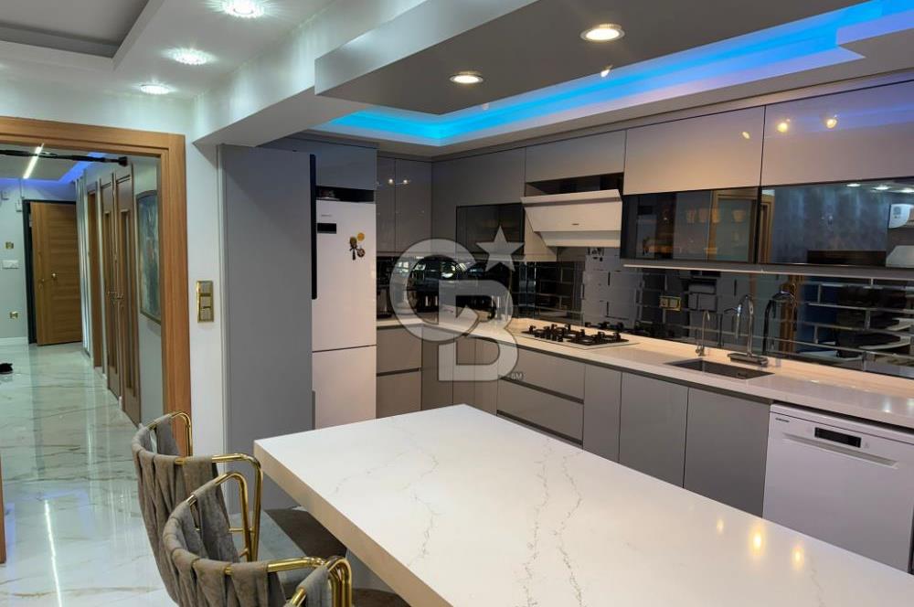 Balçova Mithatpaşa Cepheli, Modern Yapılı 3+1 Köşe Daire