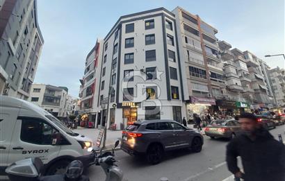 Balçova’da Sıfır 1+1, İşlek Cadde Üstü, Ful Eşyalı Kiralık Daire