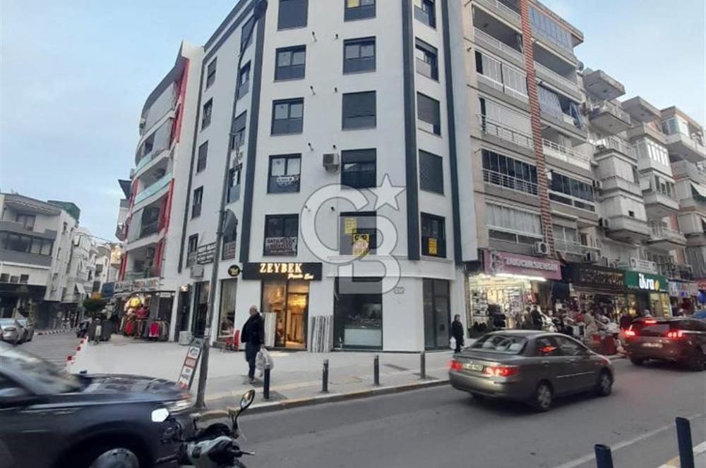 Balçova’da Sıfır 1+1, İşlek Cadde Üstü, Ful Eşyalı Kiralık Daire