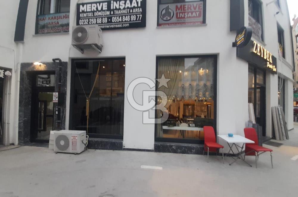 Balçova’da Sıfır 1+1, İşlek Cadde Üstü, Ful Eşyalı Kiralık Daire