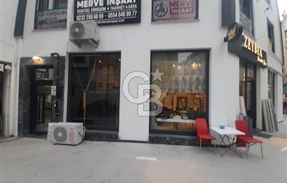 Balçova’da Sıfır 1+1, İşlek Cadde Üstü, Ful Eşyalı Kiralık Daire