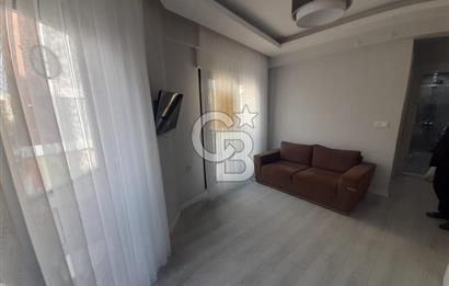 Balçova’da Sıfır 1+1, İşlek Cadde Üstü, Ful Eşyalı Kiralık Daire
