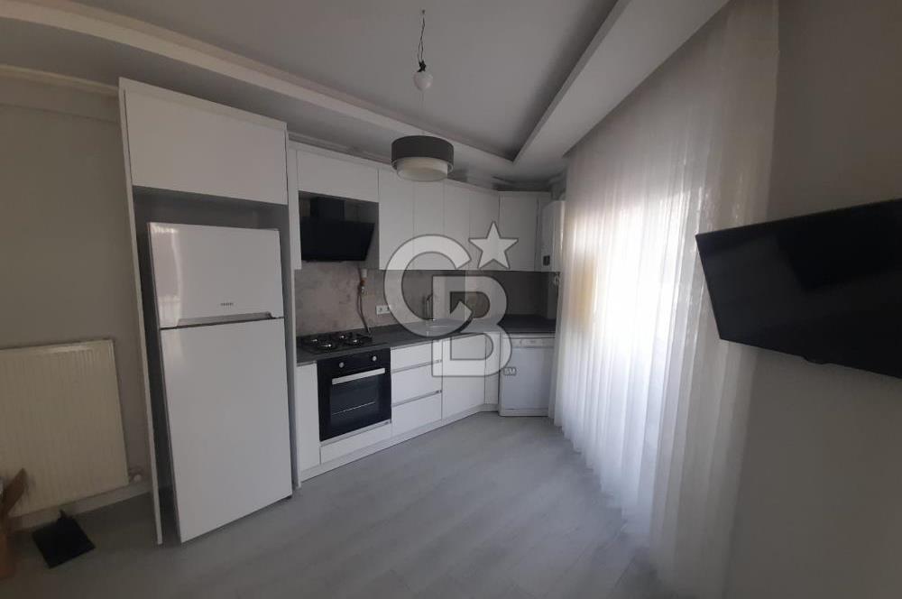 Balçova’da Sıfır 1+1, İşlek Cadde Üstü, Ful Eşyalı Kiralık Daire