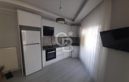 Balçova’da Sıfır 1+1, İşlek Cadde Üstü, Ful Eşyalı Kiralık Daire
