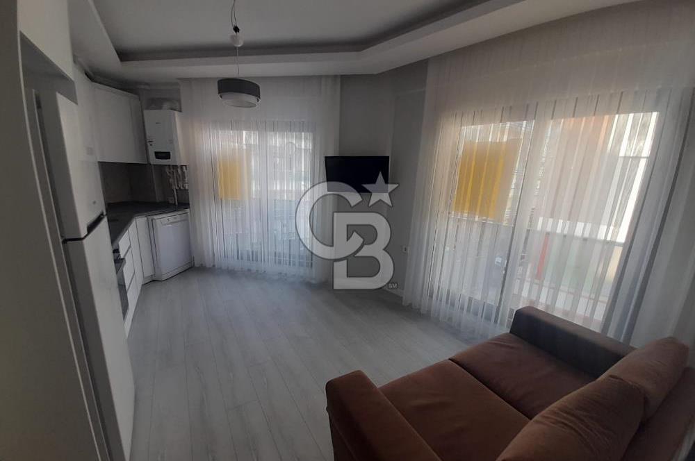 Balçova’da Sıfır 1+1, İşlek Cadde Üstü, Ful Eşyalı Kiralık Daire