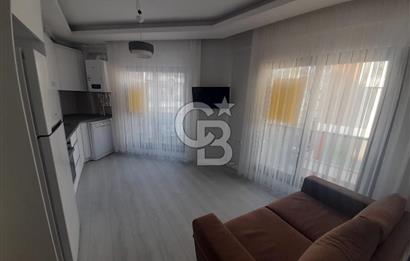 Balçova’da Sıfır 1+1, İşlek Cadde Üstü, Ful Eşyalı Kiralık Daire