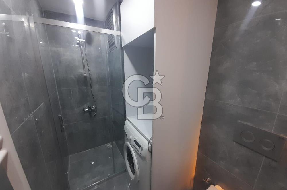 Balçova’da Sıfır 1+1, İşlek Cadde Üstü, Ful Eşyalı Kiralık Daire