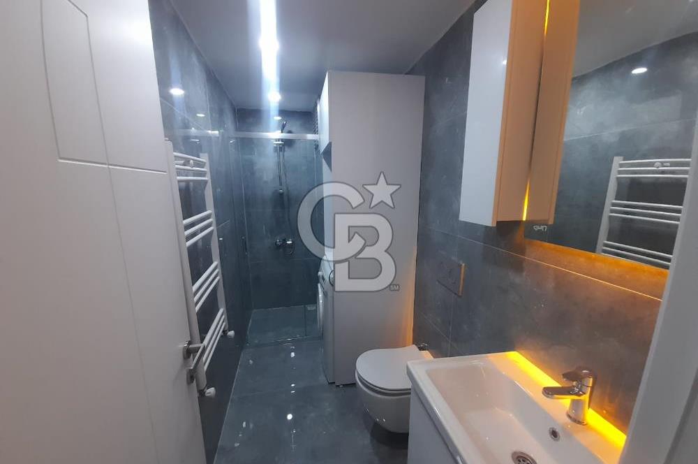 Balçova’da Sıfır 1+1, İşlek Cadde Üstü, Ful Eşyalı Kiralık Daire