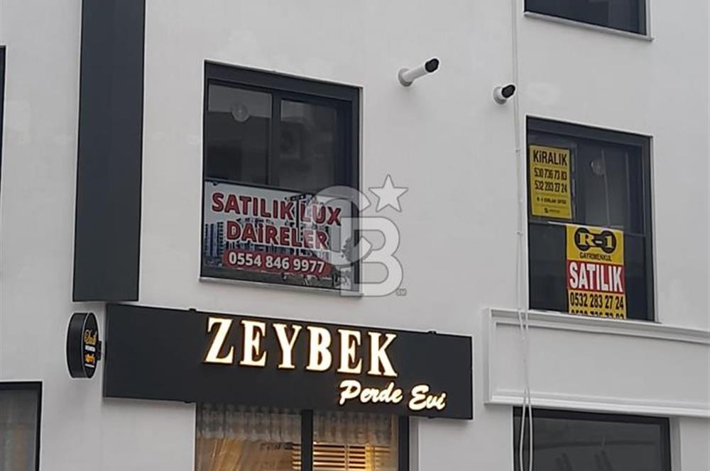 Balçova’da Sıfır 1+1, İşlek Cadde Üstü, Ful Eşyalı Kiralık Daire