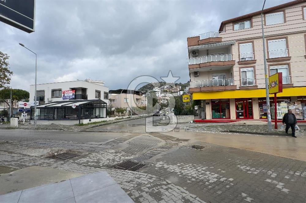 C.B ROUTE'TAN İSMETPAŞA'DA KİRALIK DÜKKAN