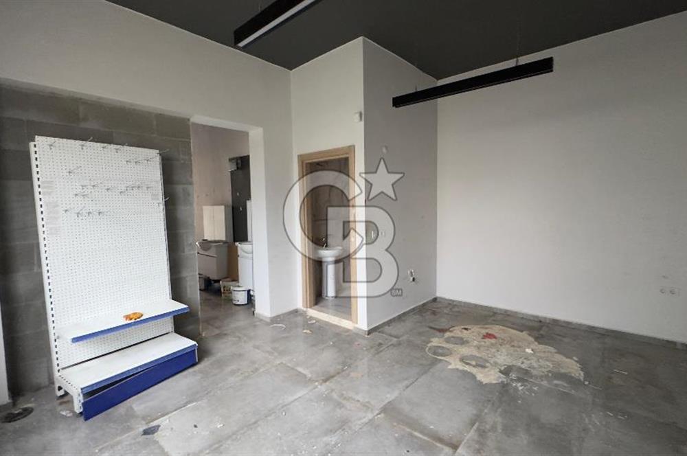 C.B ROUTE'TAN İSMETPAŞA'DA KİRALIK DÜKKAN