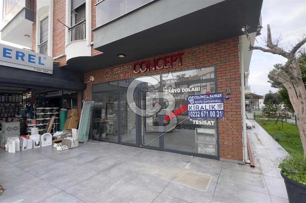 C.B ROUTE'TAN İSMETPAŞA'DA KİRALIK DÜKKAN